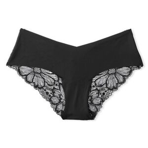 Victoria's Secret cheeky panty with lace sheer floral back